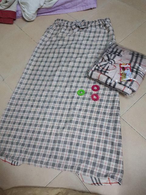 Váy chống nắng vải thun 2 lớp dầy Minh Anh 00244