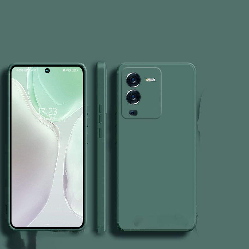 Ốp Điện Thoại Silicon Mềm Dẻo Siêu Mỏng Bảo Vệ Camera Dành Cho VIVO V25 Pro Phiên Bản 5G