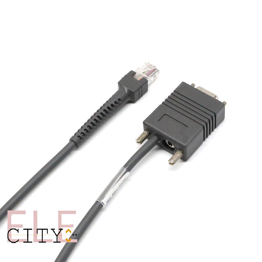 Cáp Chuyển Đổi 888ele Ls2208 Rs232 Serial Cable Rba-R01-S07Par Cho Máy Scan Cầm Tay 6 Feet | BigBuy360 - bigbuy360.vn