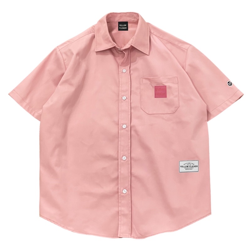 Áo Somi tay ngắn YELLOW FLICKER Basic - Unisex