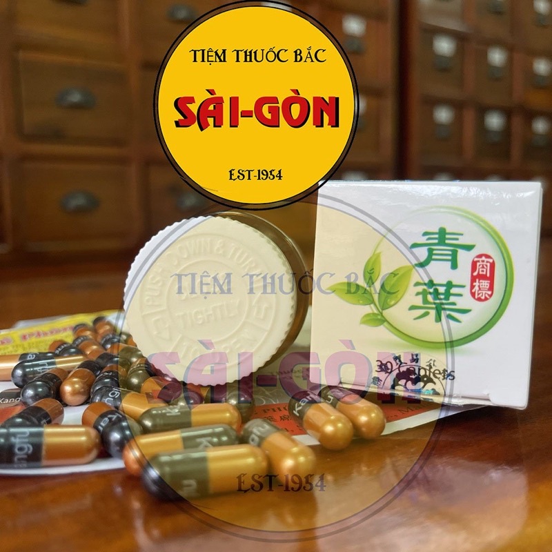 Toạ Cốt Thiên Ma Thống Phong Hoàn Viên Có Chữ - Hộp 30 viên