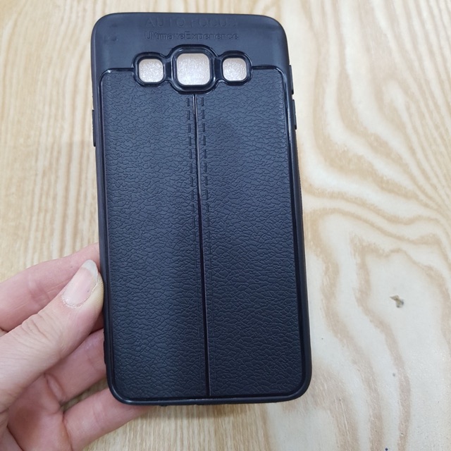 Ốp lưng samsung A5 (2015) dẻo kiểu da