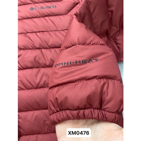 Áo Khoác phao Columbia XM04 76