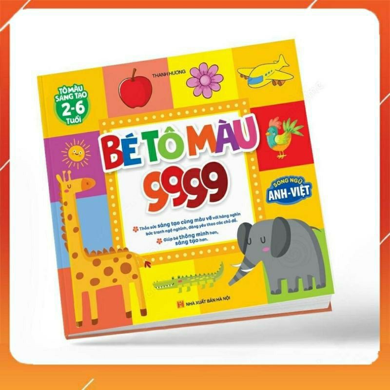 bé tô màu 9999 nhiều hình ảnh ngộ nghĩnh