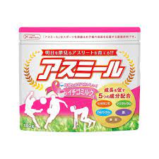 Sữa tăng chiều cao Asumiru Nhật Bản  180g (đủ vị)