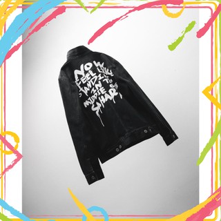 Áo khoác jean pull & bear cao cấp vnxk tuan00008