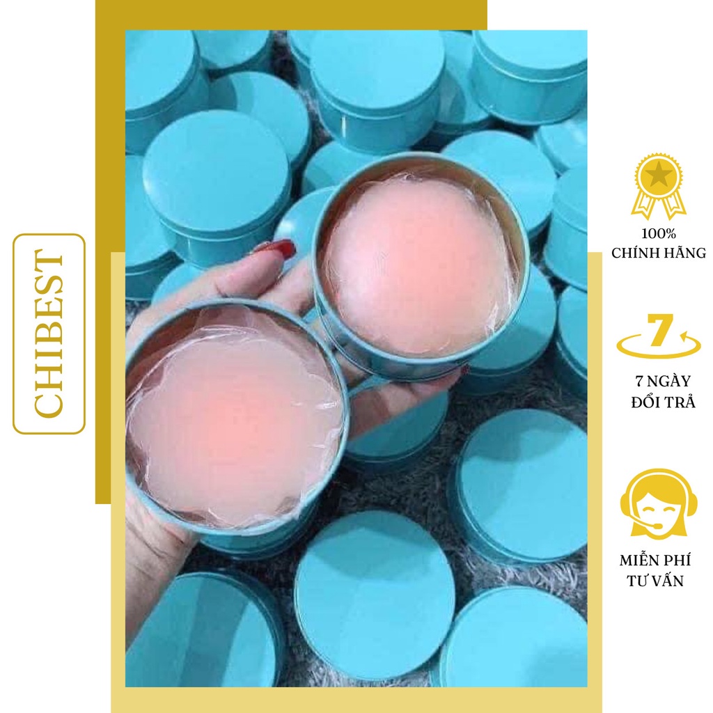 Miếng dán ngực silicon dán ti hộp 𝐝𝐚́𝐧 𝐭𝐢 𝐱𝐚𝐧𝐡 QC CHIBEST 𝐂𝐓𝟎𝟏𝟎