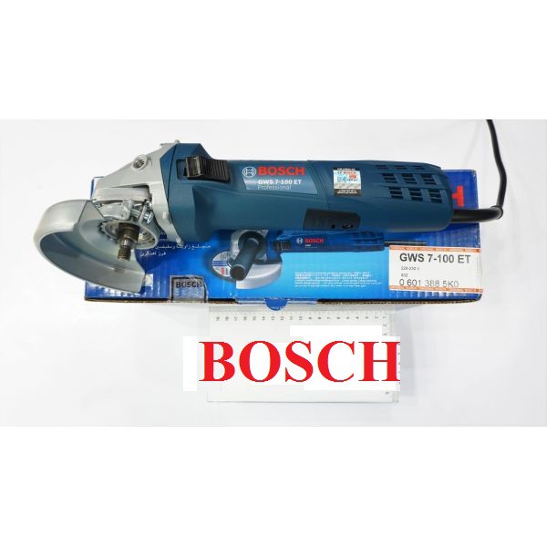 [Chính hãng] Máy mài góc nhỏ Bosch GWS 7-100 ET