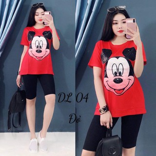 Đồ Lửng nữ bộ thun thái dẻo DL04( sale 1 ngày duy nhất )