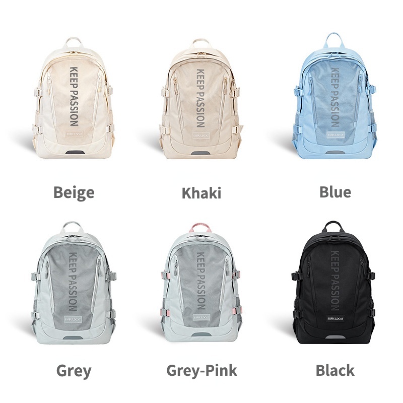 MINGKE Ba Lô Đựng Laptop 15.6 16 inch Chống Thấm Nước Thiết Kế Nhiều Ngăn Tiện Dụng Cho Nữ Sinh