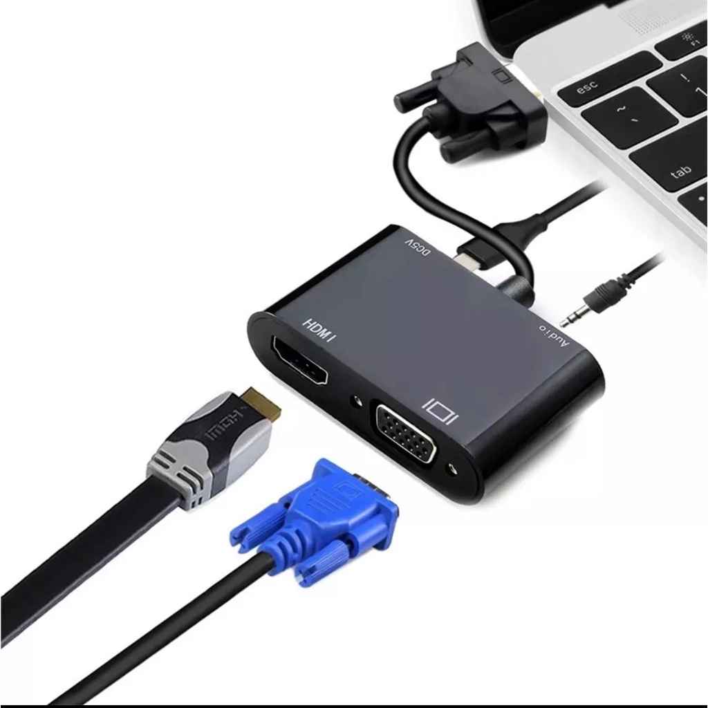 Cáp chuyển Vga sang HDMI và VGA