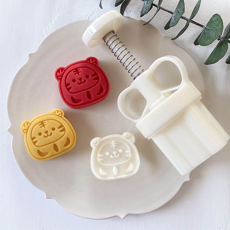 Khuôn Lo xo Hổ Con 50gr