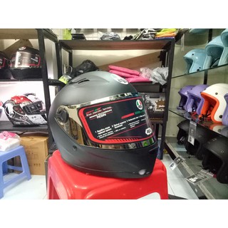 Nón Fullface AGU tem ĐA SẮC