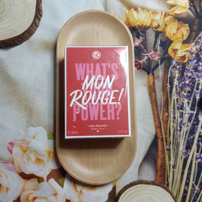 Nước hoa MON ROUGE EAU DE PARFUM 50ML của Yves Rocher Pháp