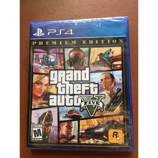 Đia Game PS4: Grand Theft Auto V