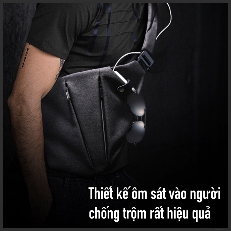 TÚI ĐEO CHÉO NAM  MON-0001 | BigBuy360 - bigbuy360.vn