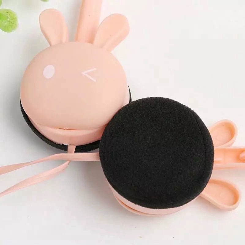 Tai Nghe Mini Hình Thỏ Dễ Thương Có Dây Chuẩn 3.5mm