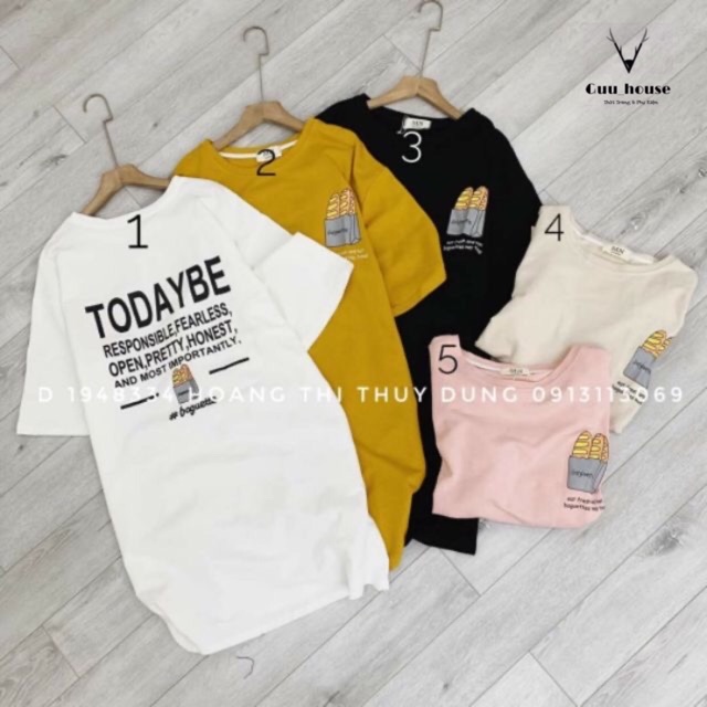 Váy suông có size Bánh mì in hai mặt dáng dài form rộng | BigBuy360 - bigbuy360.vn