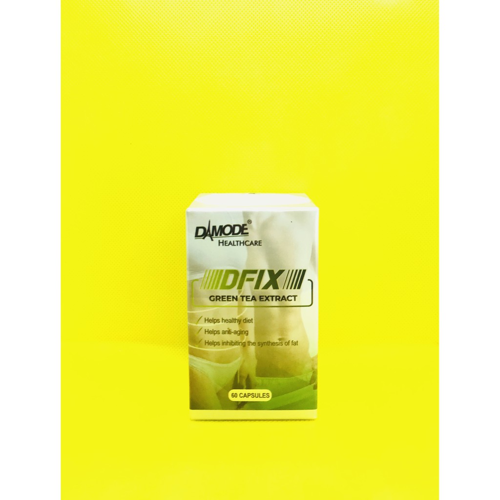 Viên Uống Giảm Cân Dfix - Trà Giảm Cân Thiên Nhiên Dfix -  Damode [hàng nhập khẩu Hàn Quốc]