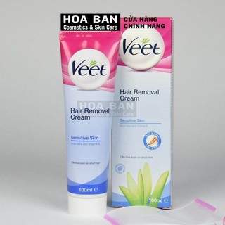 Kem tẩy lông Veet Pháp 100ml - CA056