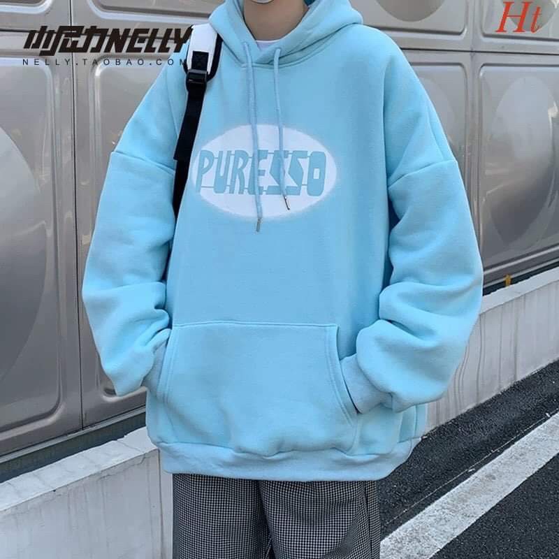 Áo hôdie nỉ cotton PUREZZO H2A757