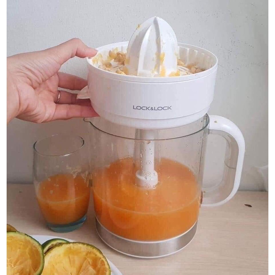 Máy vắt cam LOCK&LOCK 1,2L. Hàng KM từ hãng sữa