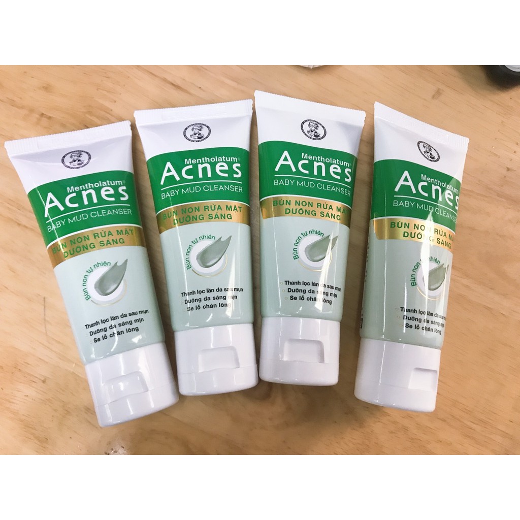 Sữa rửa mặt Acnes 50g