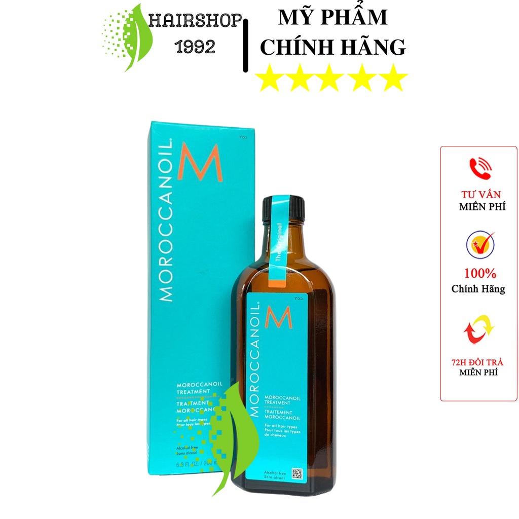 MOROCCANOIL Tinh Dầu Dưỡng Tóc Moroccanoil 25ml Serum Dưỡng Tóc Chính Hãng