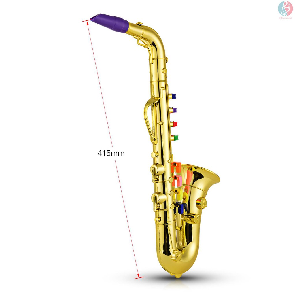 Kèn Saxophone 8 Màu Cho Trẻ Em