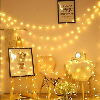 [GIA RẺ NHẤT] Dây đèn led trang trí nhà cửa dài 5m