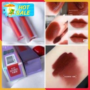 Son Black Rouge A12 ⚡️𝑪𝒉𝒖𝒂̂̉𝒏 𝑪𝒉𝒊́𝒏𝒉 𝑯𝒂̃𝒏𝒈 ⚡️ Son Màu Đỏ Nâu Trầm Siêu Hót | Thế Giới Skin Care