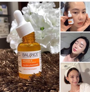 Serum vitaminc balance