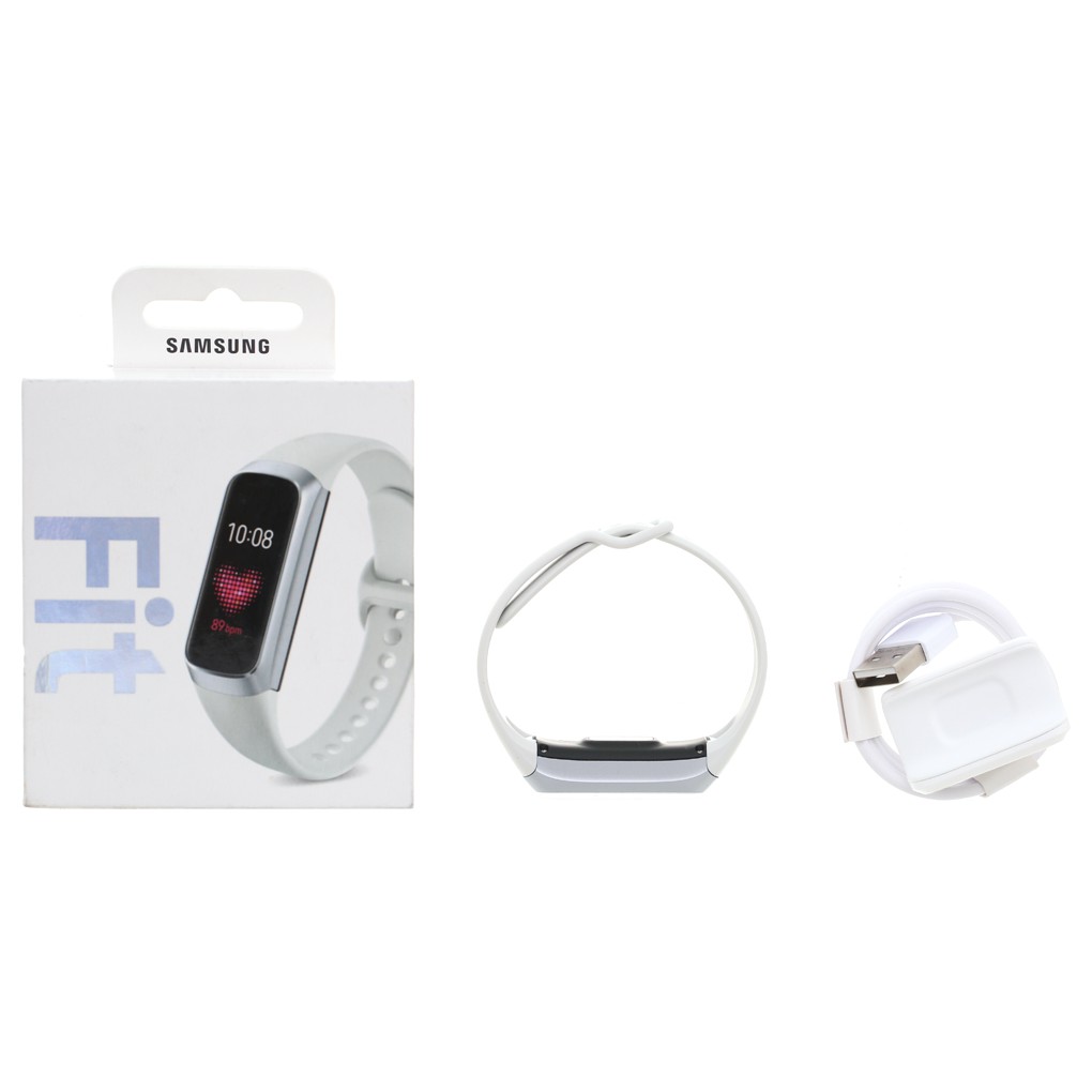 Vòng Đeo Tay Thông Minh Samsung Galaxy Fit R370 - Màn Hình Màu - Đo Nhịp Tim - Đếm Bước Chân Chính Hãng