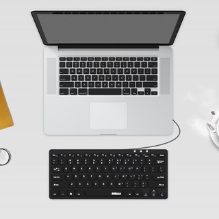 BÀN PHÍM MINI NHỎ GỌN, BÀN PHÍM MINI VĂN PHÒNG K1000 CHỐNG ỒN