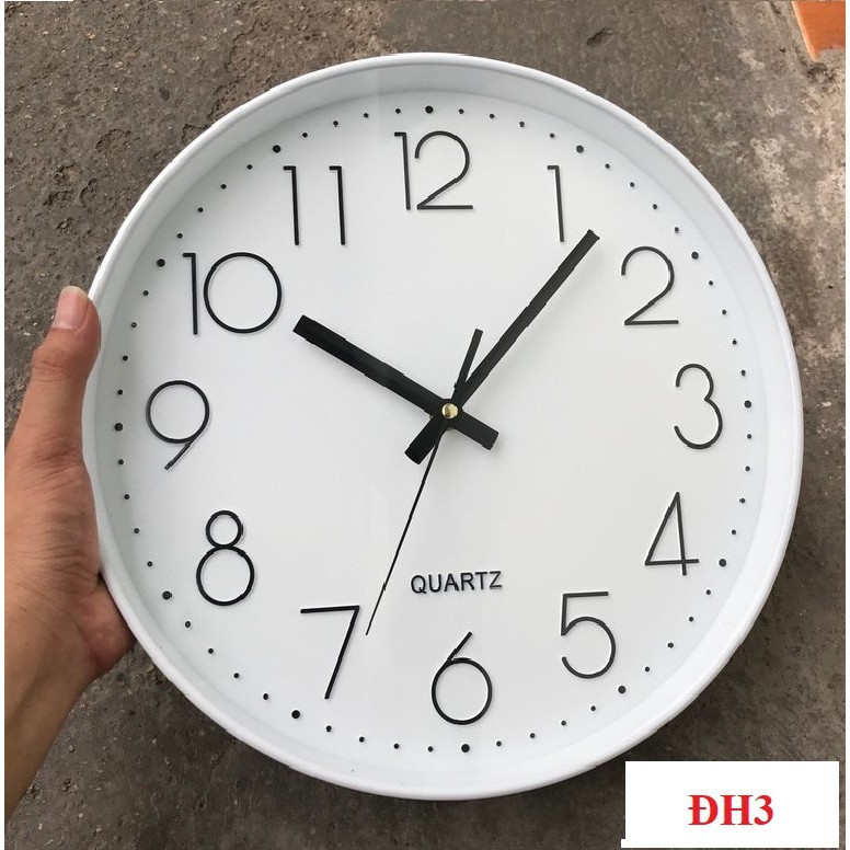 [SALE GIÁ HỦY DIỆT] Đồng hồ treo tường quartz cao cấp kim trôi trang trí đẹp