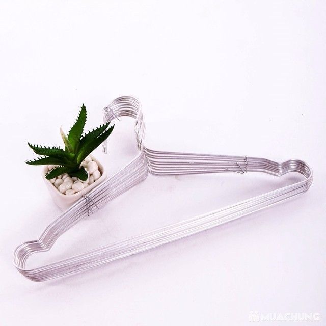 Set 10 móc treo quần áo 40cm