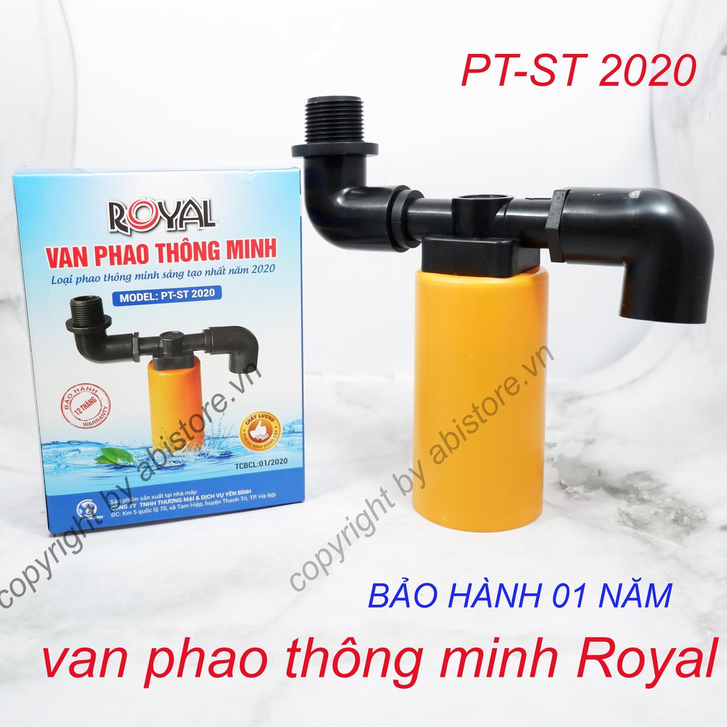 [Giá hủy diệt] Van phao thông minh PT - ST 2020 và VD - 01 bảo hành 1 năm cho mọi loại bể nước, két nước bồn cầu