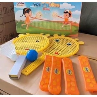 Bộ vợt cầu lông grow