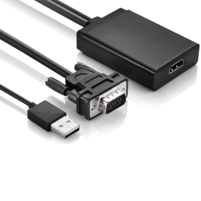Dây VGA sang HDMI có âm thanh