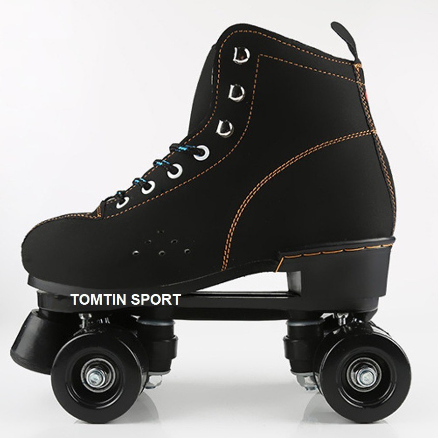 Giày patin 2 hàng bánh người lớn và thiếu niên đi được ngay không cần tập Tomtin Sport