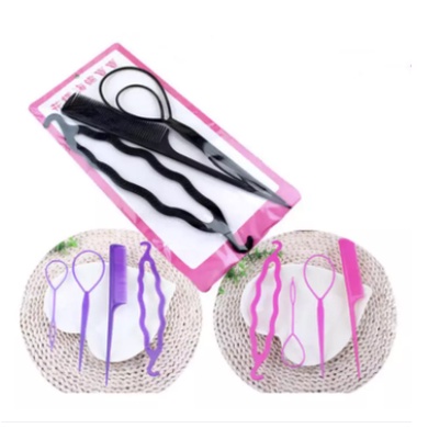 Máy Duỗi Tóc Hình Thú Dễ Thương - Máy Duỗi Tóc Mini 2in1.