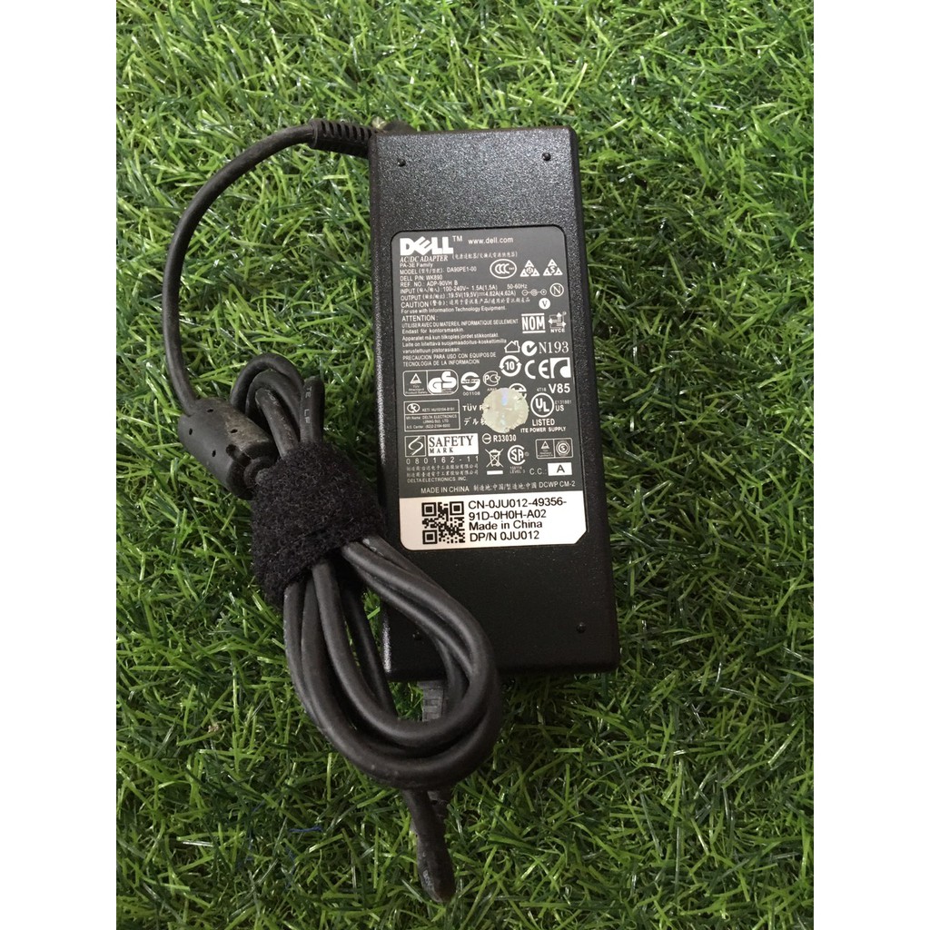 Sạc Laptop DELL 19,5V-4.62 Chân nhỏ, sạc tốt 100%