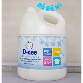 Nước giặt xả Dnee 3000ml - Màu Trắng