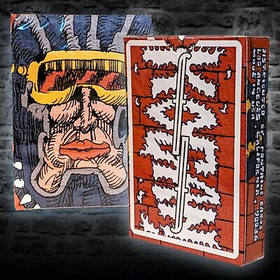 Bộ bài tây The Kogan Cult Fontaines Playing Card [Hàng Mỹ]