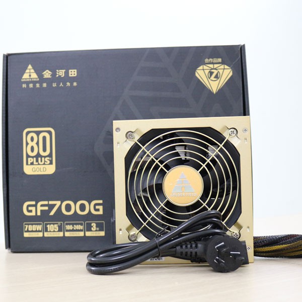 Golden Field GF700G(90+) 800W ( 80Plus Gold, GF700G, 90-264V) - Hàng chính hãng - Bảo hành 36 tháng