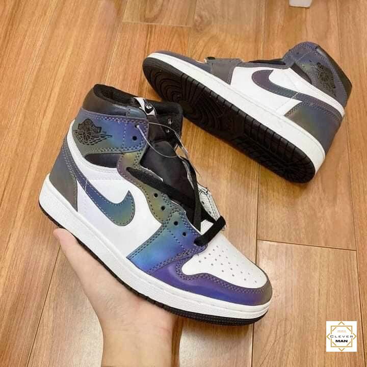[Mã FAGREEN245 giảm tới 30K đơn 99K] (FREESHIP) Giày thể thao AIR JORDAN 1 Retro High Chameleon Phản quang | BigBuy360 - bigbuy360.vn