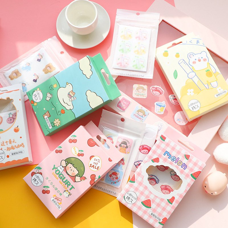 Miếng Dán Chống Muỗi Cho Bé Tinh Dầu Sả Chanh Tự Nhiên