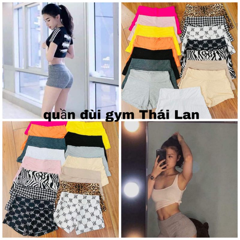 Quần legging Rainbow Thái Lan  🌈