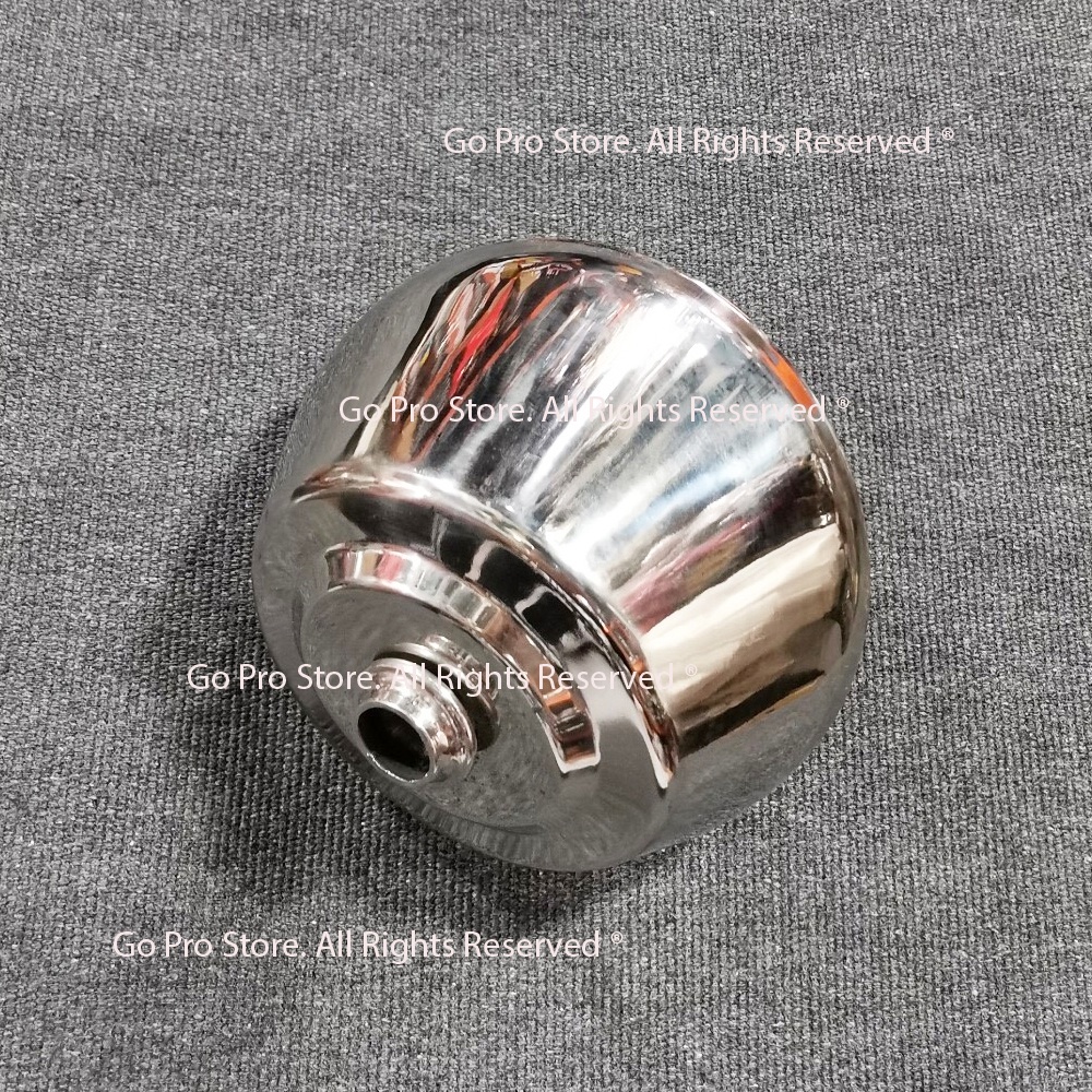 Chụp Đích Pô AirBlade 150cc 2020 - 2022 Inox 304 Mẫu VT30