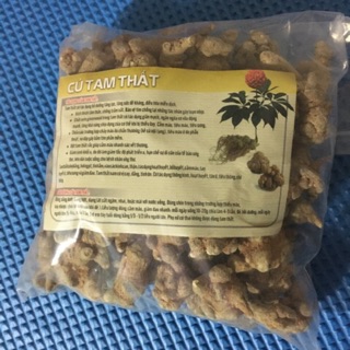 Củ Tam Thất Bắc khô 200g loại 9 củ